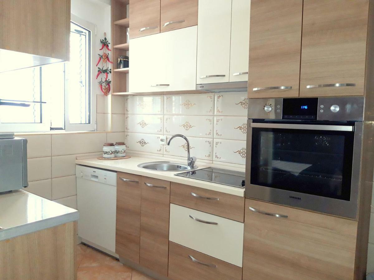 Centar Milena Apartmani Budva Buitenkant foto